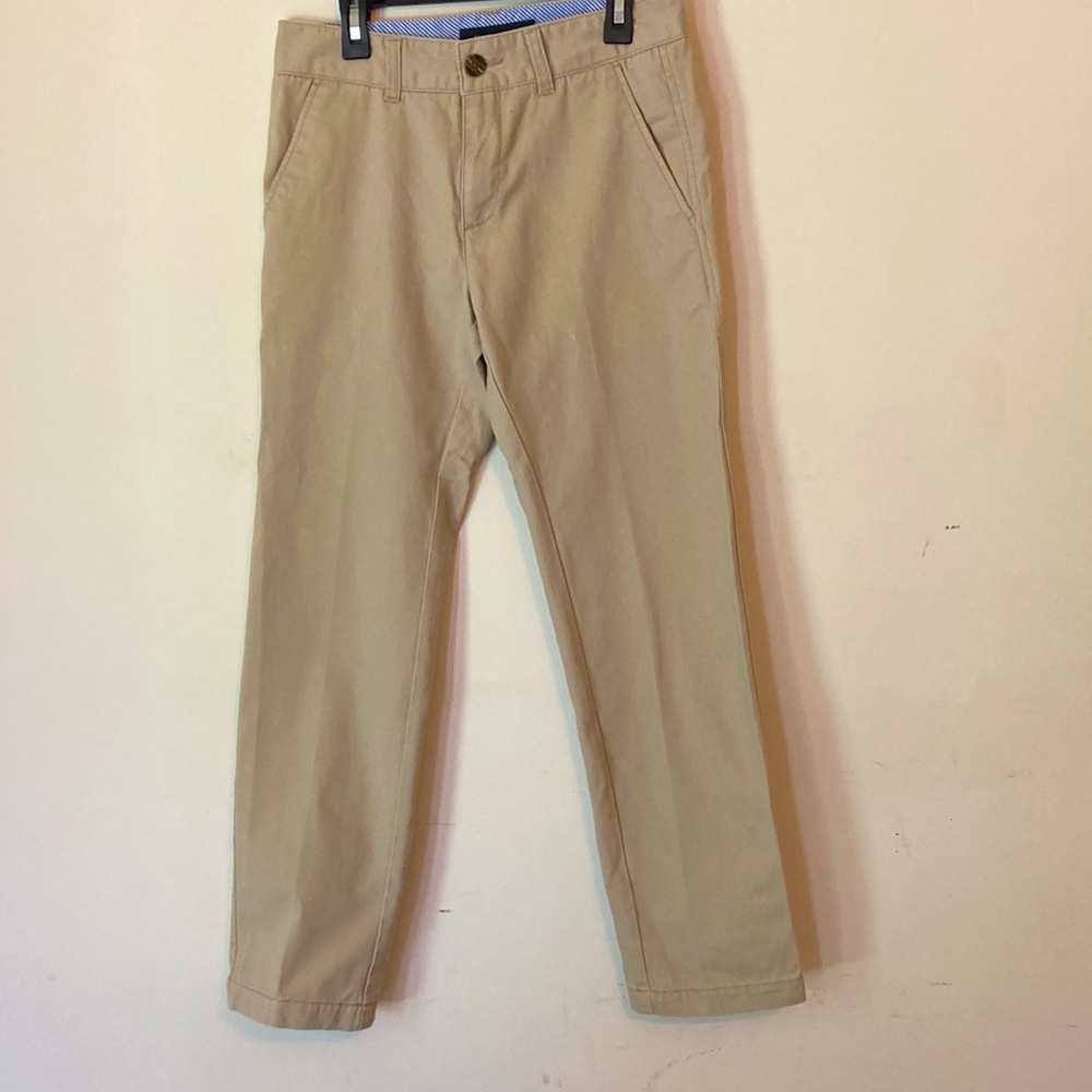 Boys Tommy Hilfiger Pants 14 uniform khaki